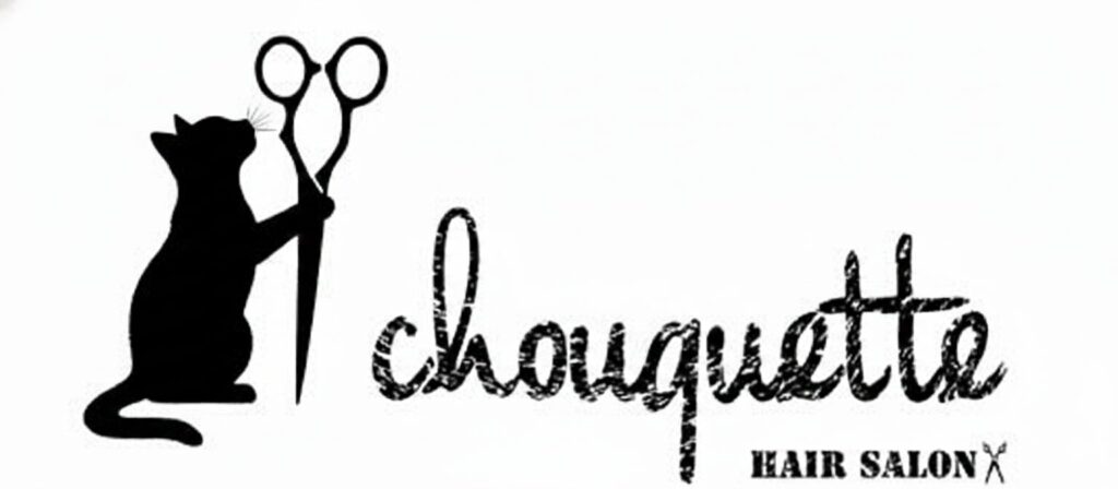 猫カフェロゴ　美容室シューケット