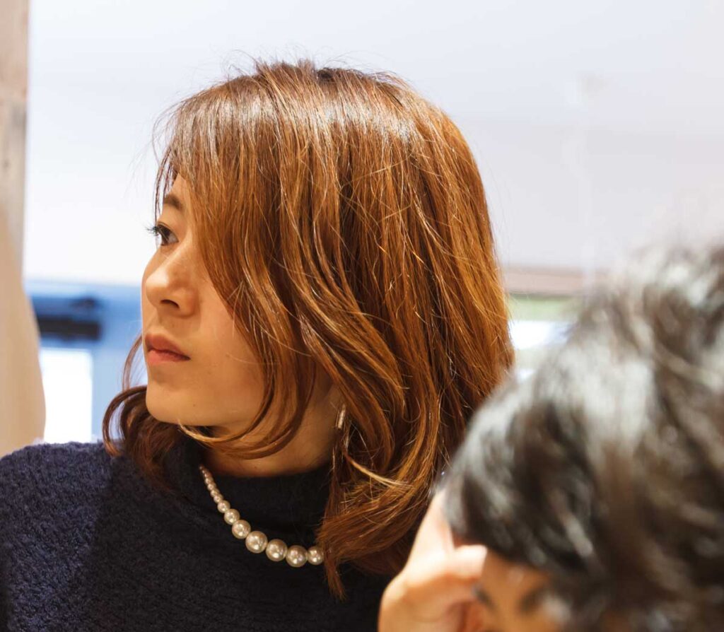 山口県の美容室シューケット代表　新田みどり