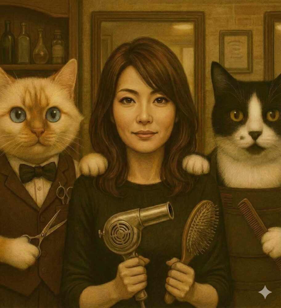 美容室の愉快なみんな　美容室シューケット