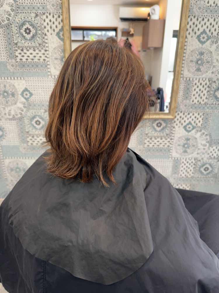 山口市 デジタルパーマ