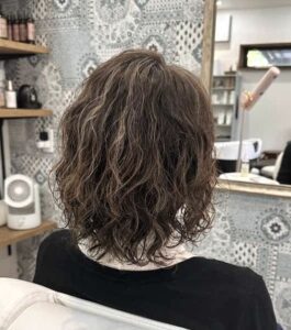 山口市　デジタルパーマ