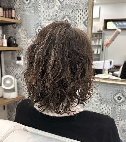 山口市　デジタルパーマ