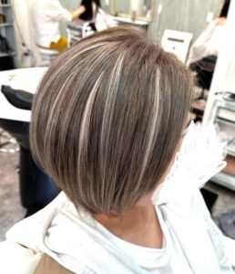 山口市グレイヘア