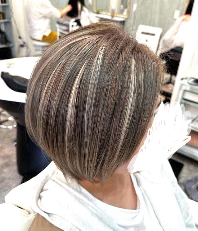 山口市グレイヘア