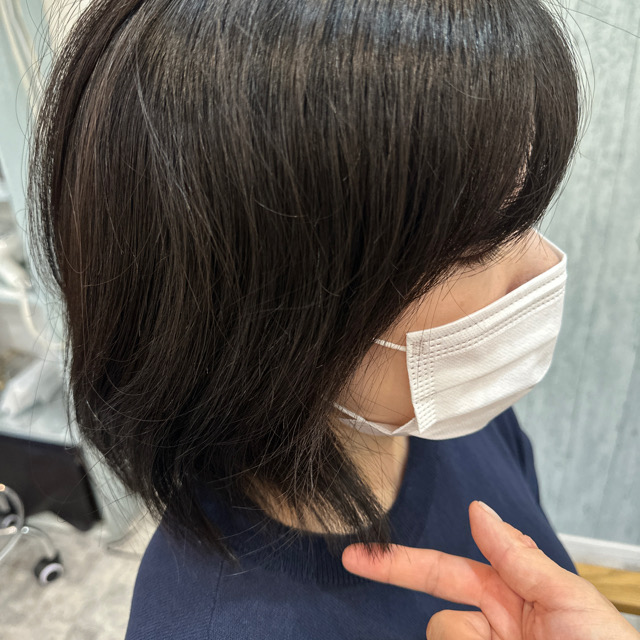 山口市縮毛矯正