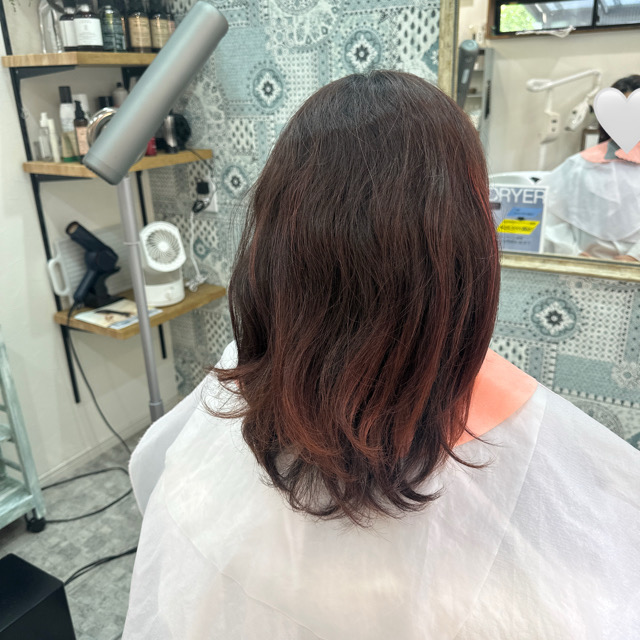 山口市縮毛矯正