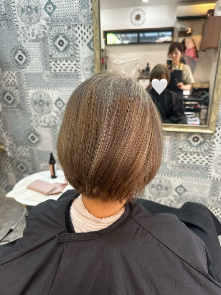 山口市グレイヘア