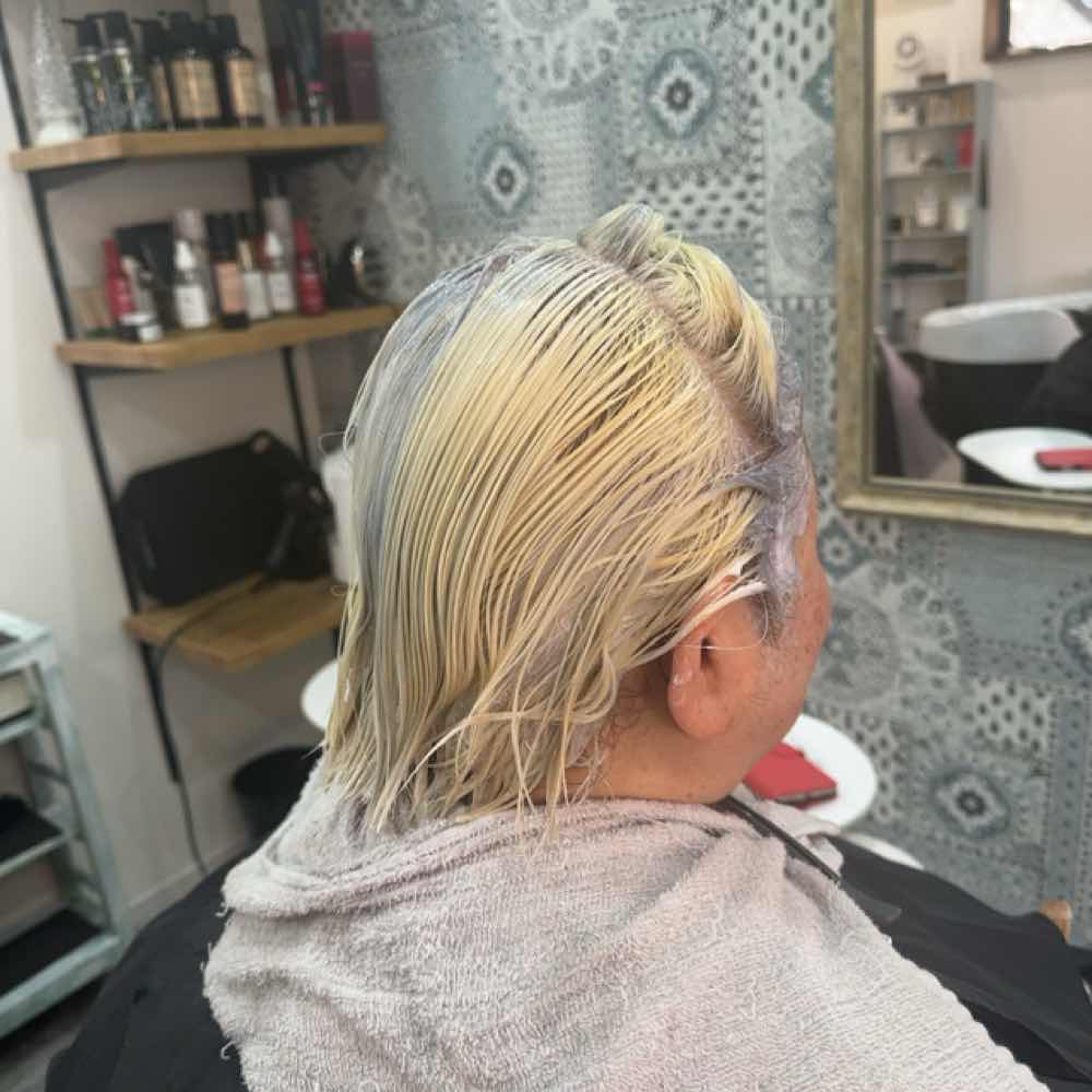 山口市 グレイヘア