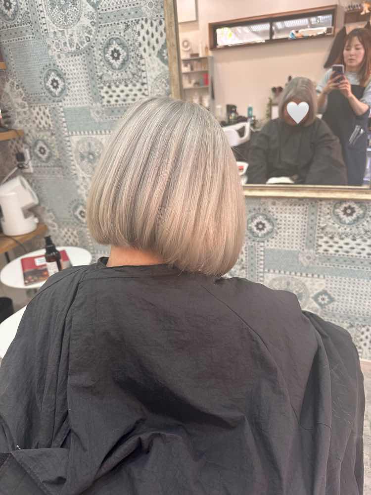 山口市 グレイヘア