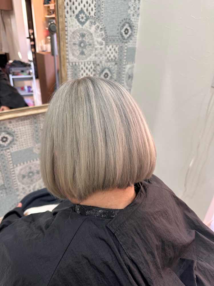 山口市 グレイヘア