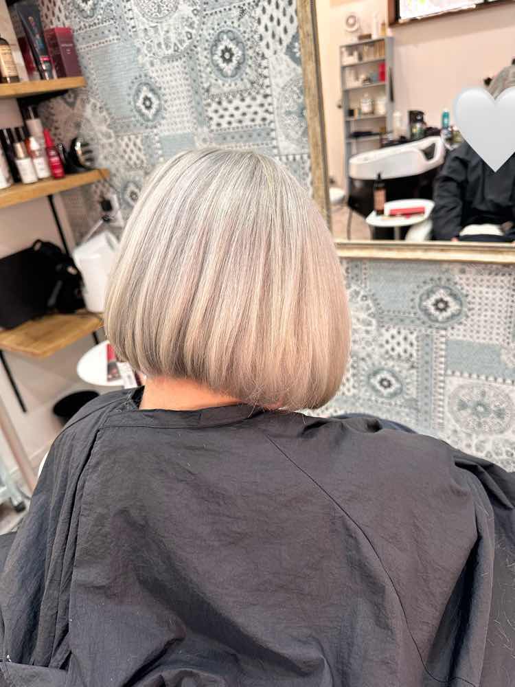 山口市 グレイヘア