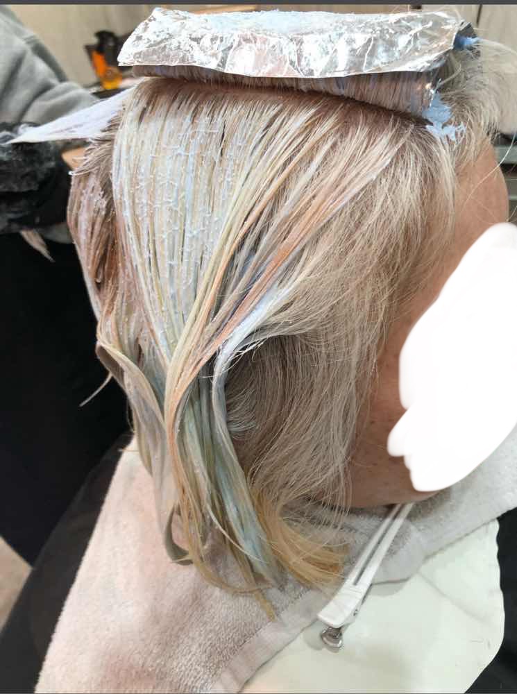 山口市 グレイヘア