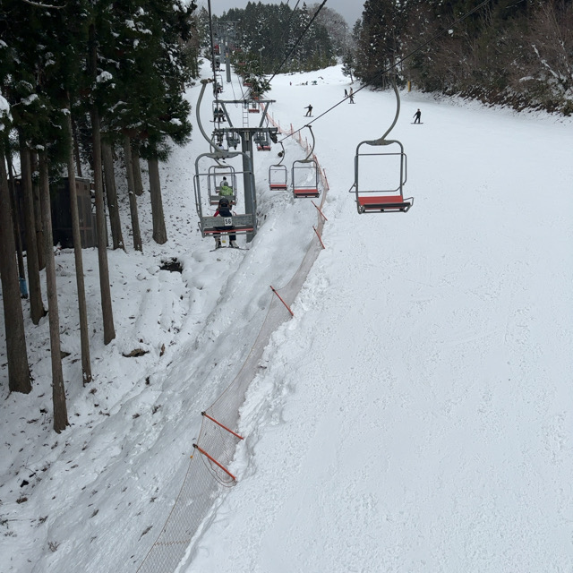 山口市　めがひらスキー場♡