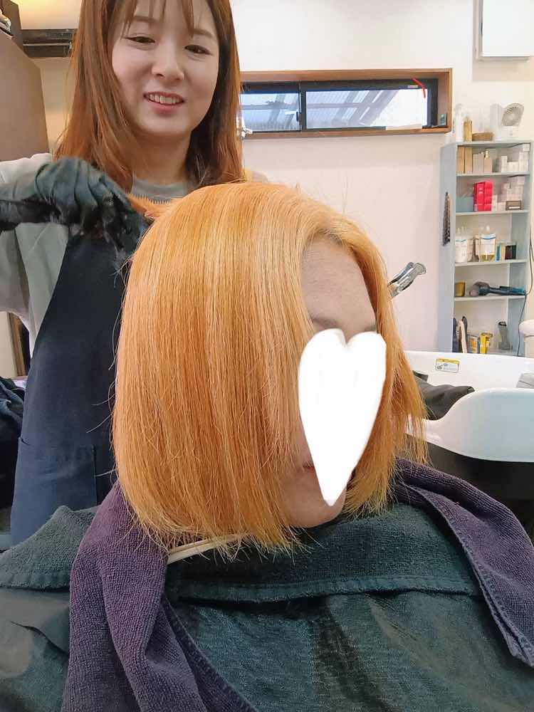 山口市 ミルクティ系