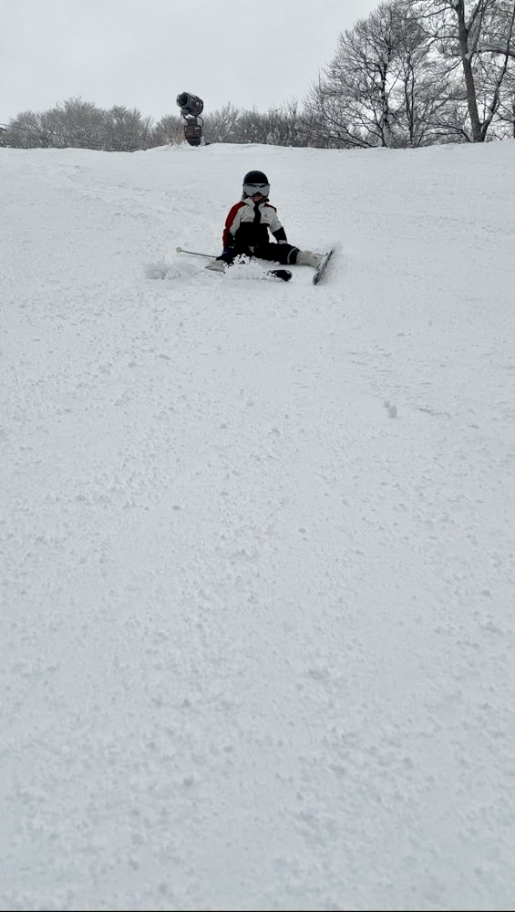 山口市　めがひらスキー場♡