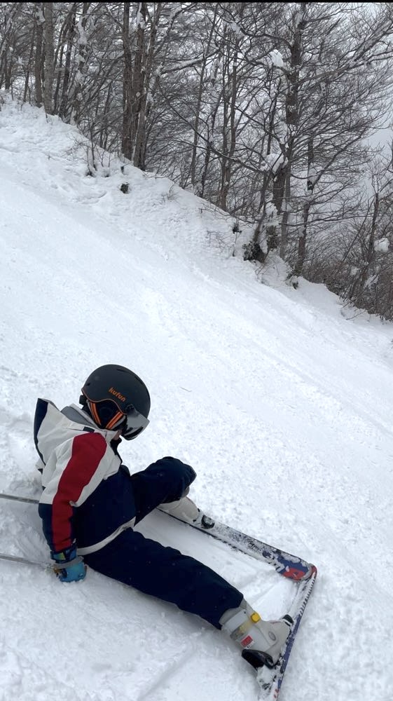 山口市　めがひらスキー場♡