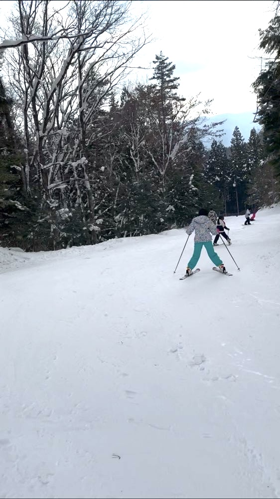 山口市　めがひらスキー場♡