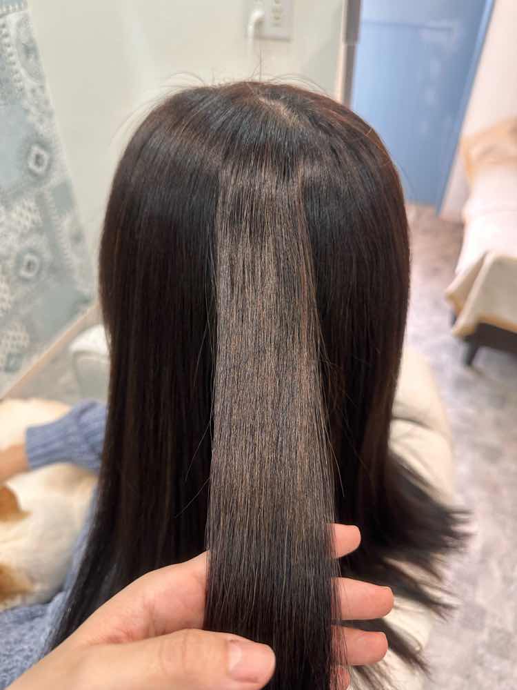 山口市　縮毛矯正