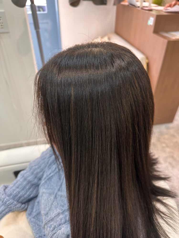 山口市　縮毛矯正