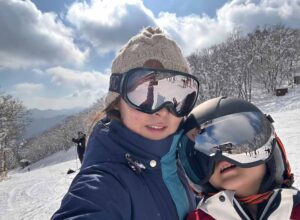 山口市　めがひらスキー場♡