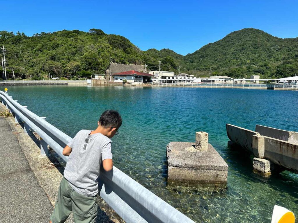 山口市　綺麗すぎる青海島