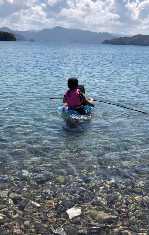山口市　綺麗すぎる青海島