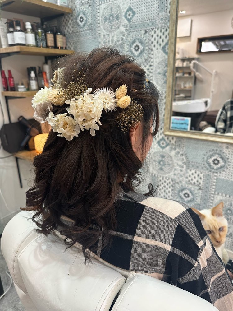 山口市ヘアセット