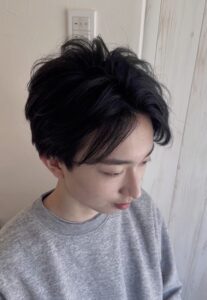 山口市ダウンパーマメンズ