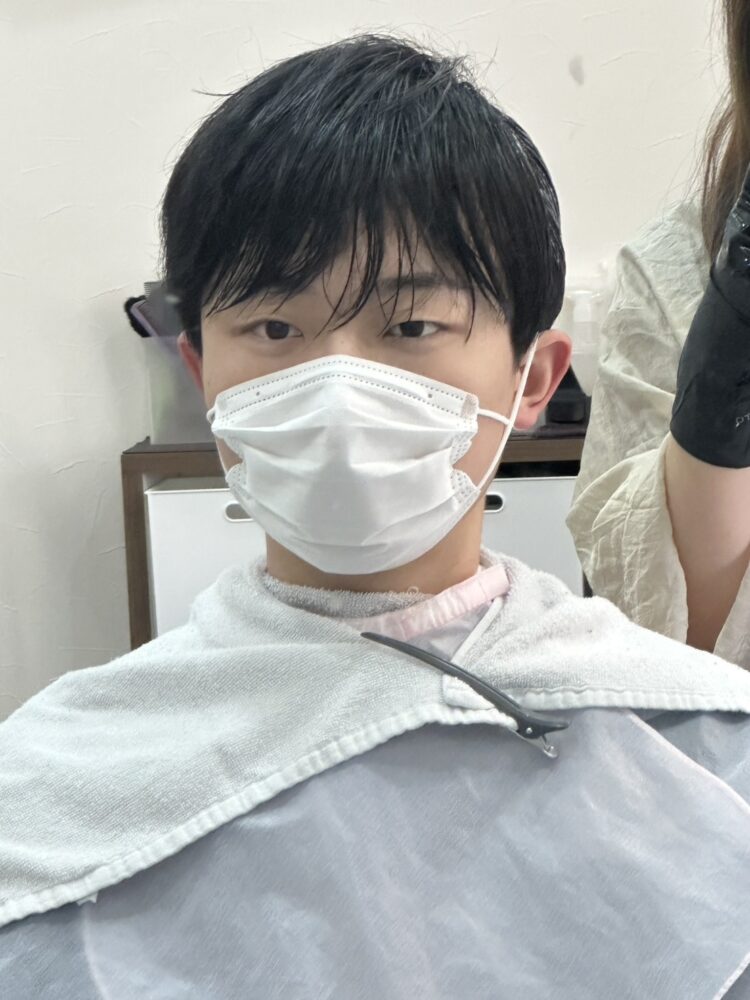 山口市ダウンパーマメンズ