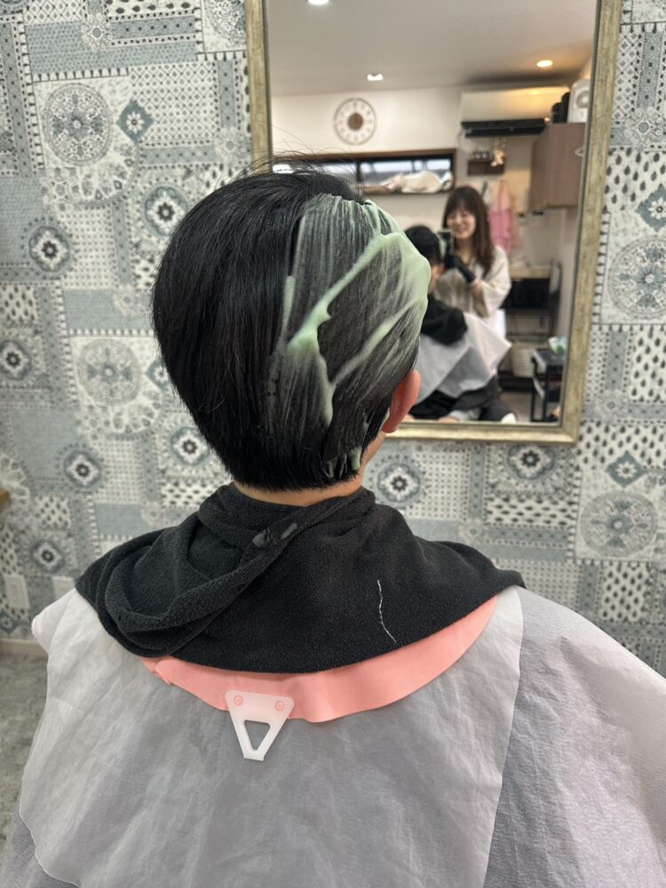 山口市ダウンパーマメンズ