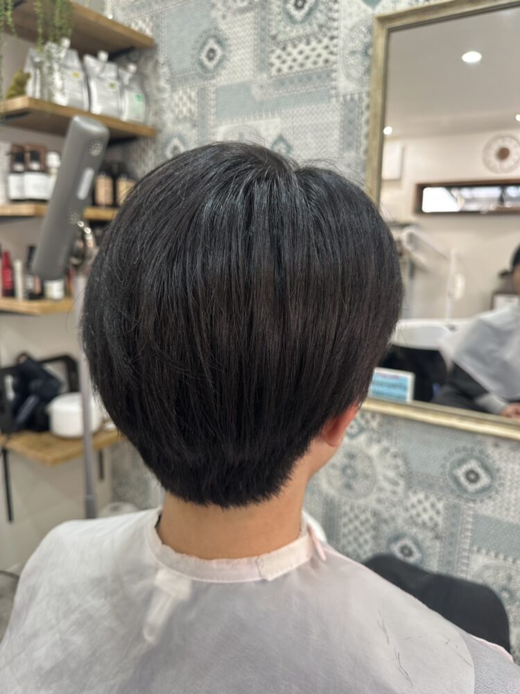 山口市ダウンパーマメンズ