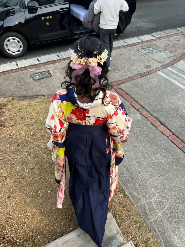 山口市　卒業式