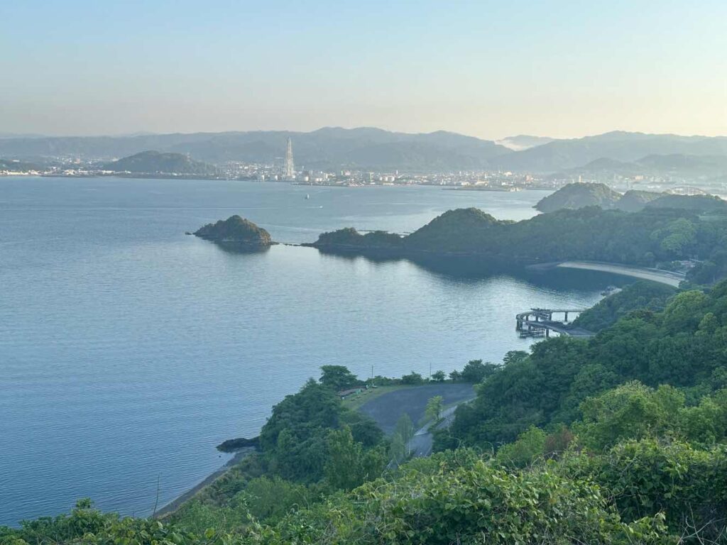山口市 キャンプ in 笠戸島