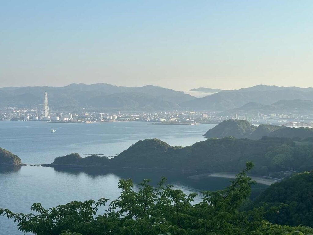 山口市 キャンプ in 笠戸島