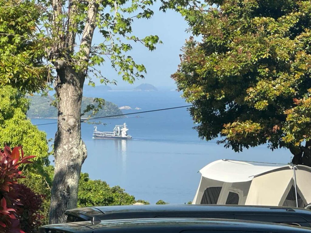 山口市 キャンプ in 笠戸島