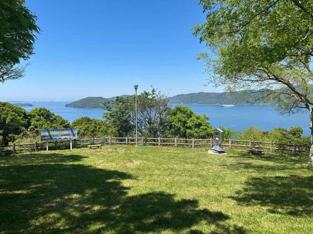 山口市 キャンプ in 笠戸島