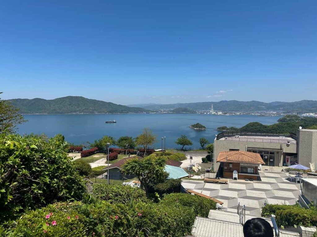 山口市 キャンプ in 笠戸島