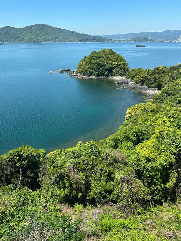山口市 キャンプ in 笠戸島