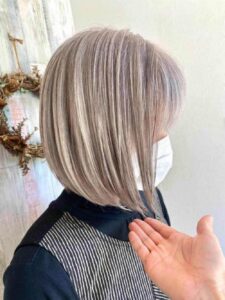 山口市 グレイヘア