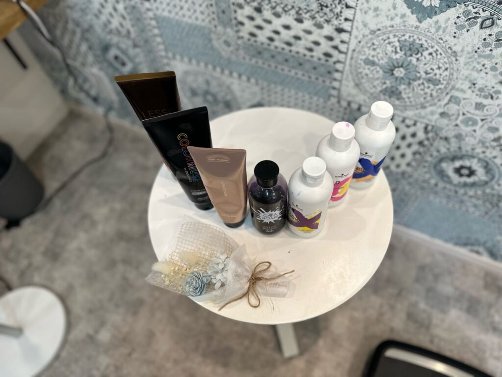 山口市　ヘアカラー