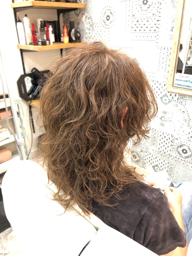 山口市　デジタルパーマ