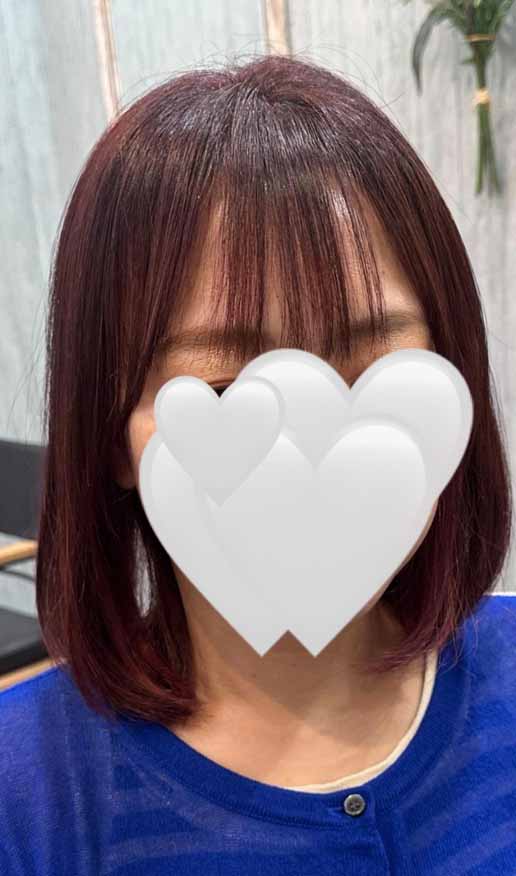 山口市　クロスパーマ