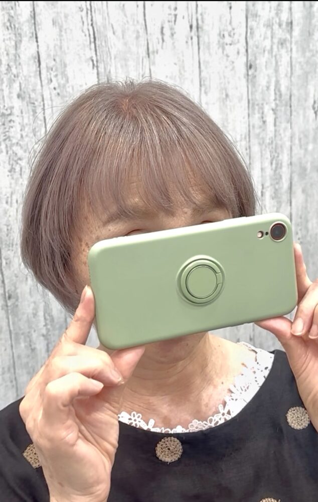 山口市　グレイヘア