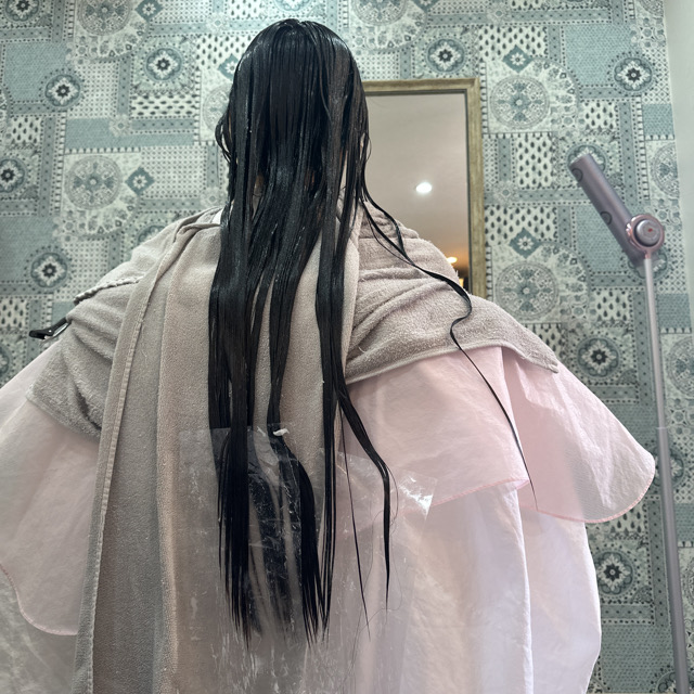 山口市　縮毛矯正